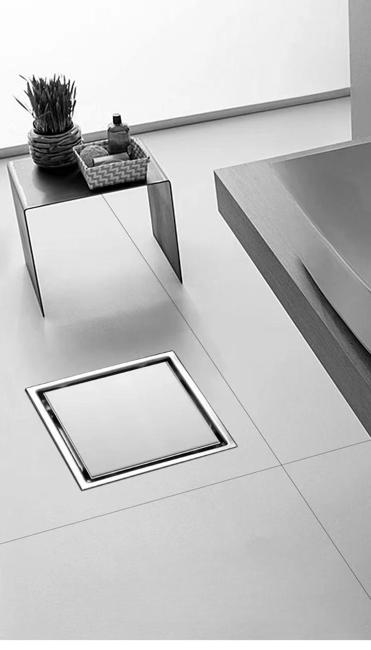Large Flow 304 Stainless Steel Floor Drain Image 7