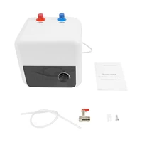 Chauffe-eau 6/8L, chauffe-eau 1500W, mini chauffe-eau électrique pour réservoir, chauffe-eau électrique instantané pour salle de bains et cuisine 3