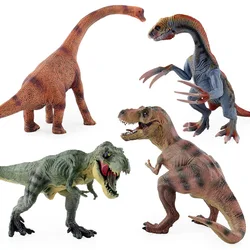 Figuras de acción de animales de alta calidad, juguetes de simulación de dinosaurios, Jurassic Play, modelo de dinosaurio, Colección clásica antigua, artesanías