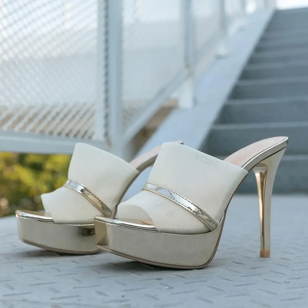 silver rhinestone heels