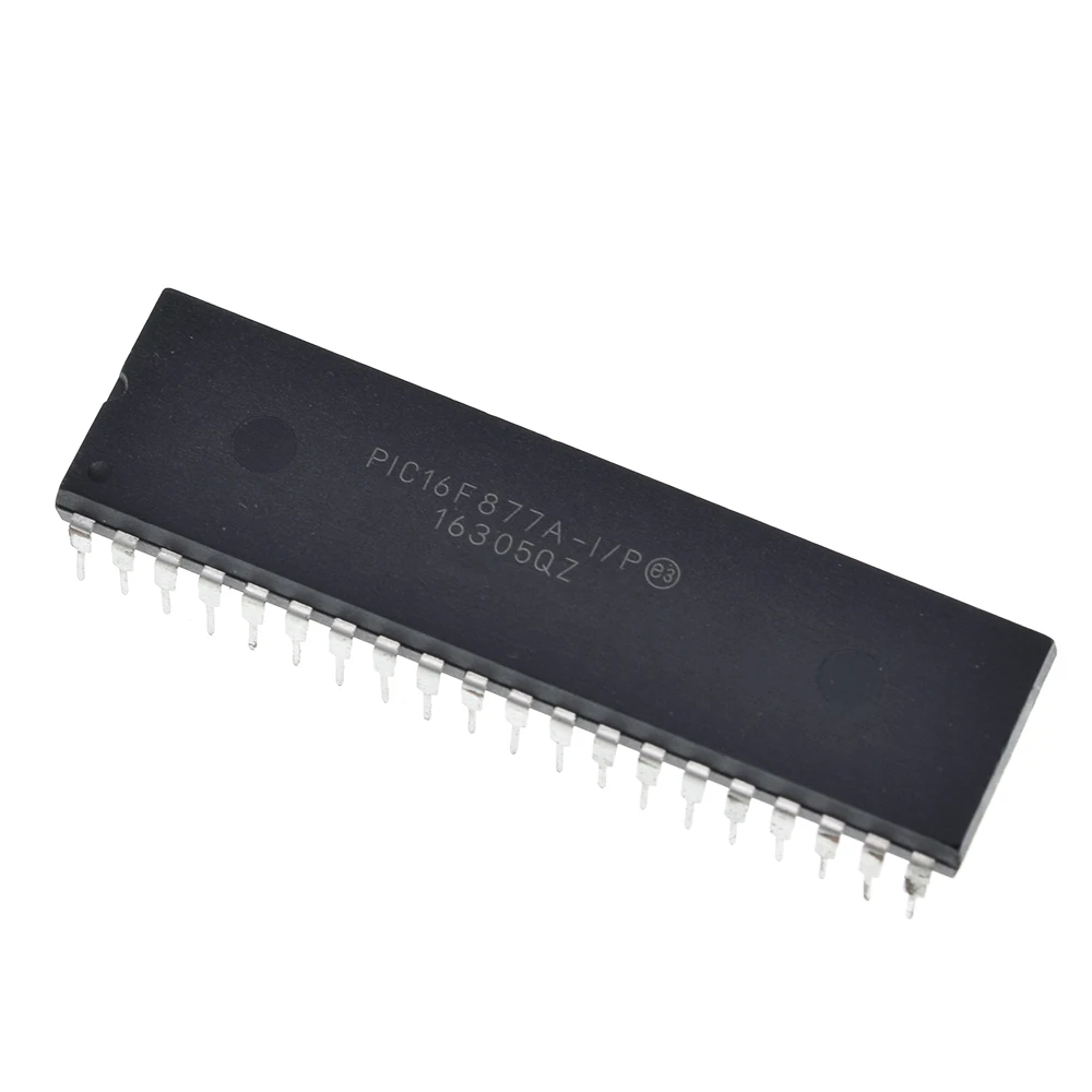 TZT 1/3 Stück PIC16F877A-I/P PIC16F877A 16F877A – Detail 3