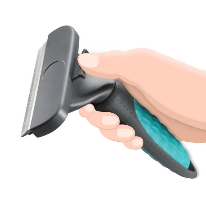 

Automatic Hair Removal Comb Cat Brush Pet Dog Cat Brush Grooming Tool for Dogs Cats New