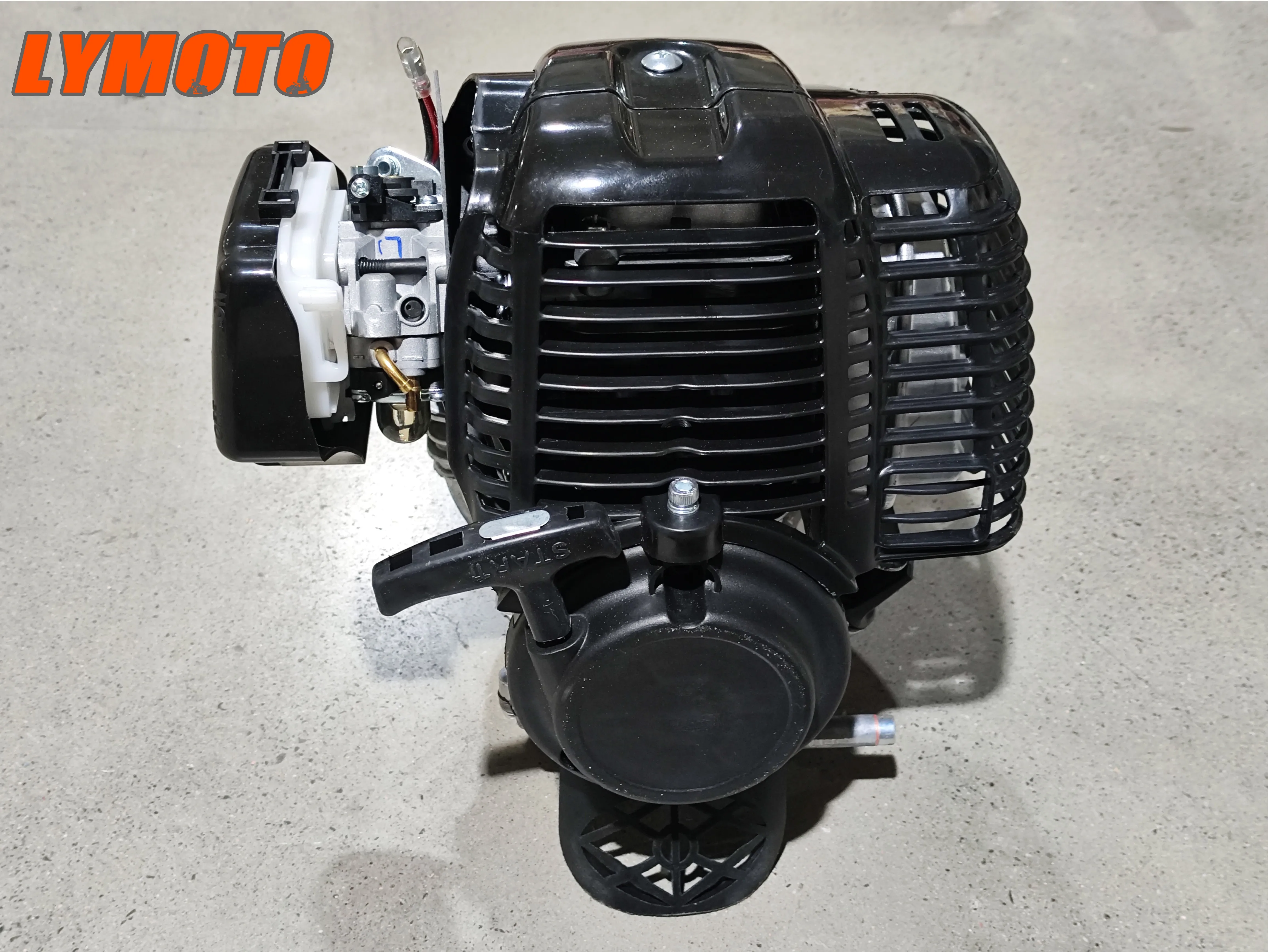 LYMOTO 40CC Engine for Mini Bike, Pocket Bike, Kids ATVs, Single Cylinder, 4-stroke, Air Cooling, CPSC, EPA Certificated