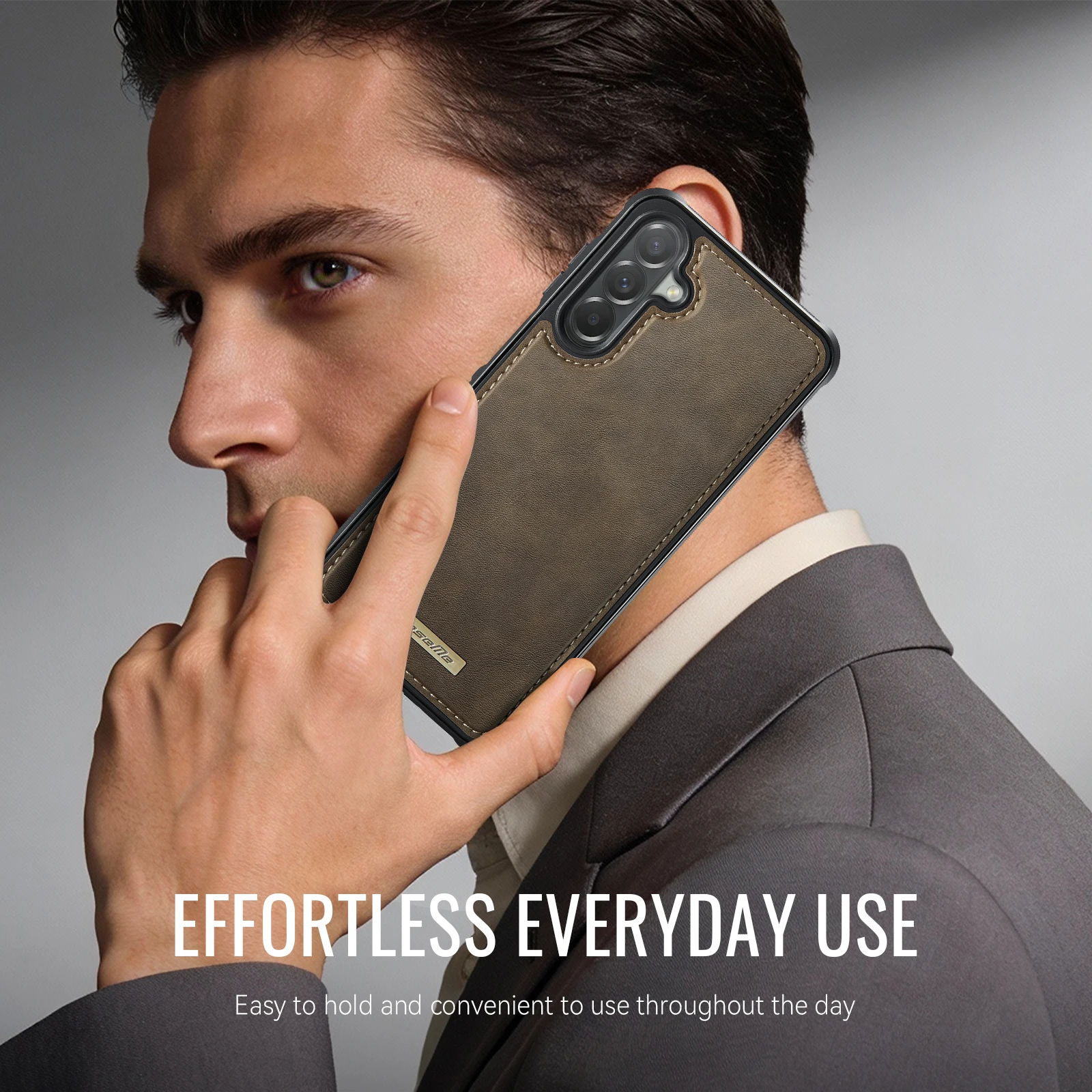 Luxury Magnetic PU Leather Shockproof Phone Case Cover