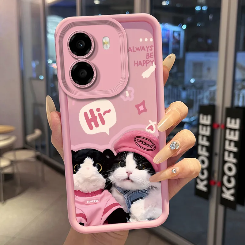 Aesthetic Luxury Fashion Phone Case - Soft Silicone Full Protection Shockproof Bumper Cover