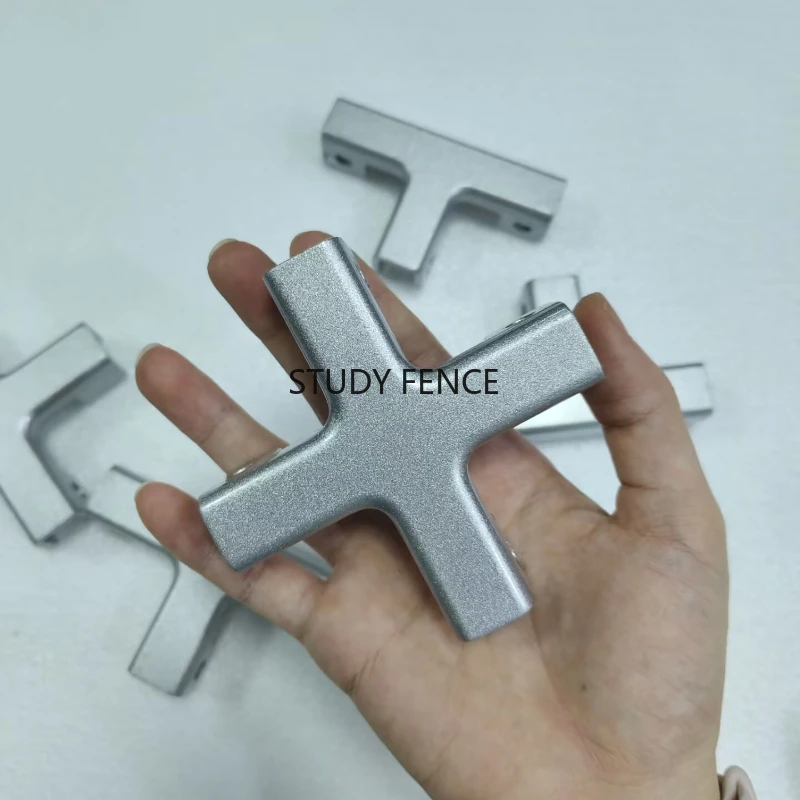 5PCS aluminum alloy glass ceramic tile fixing clip slot flower pot clip acrylic plate fish tank fixing corner code
