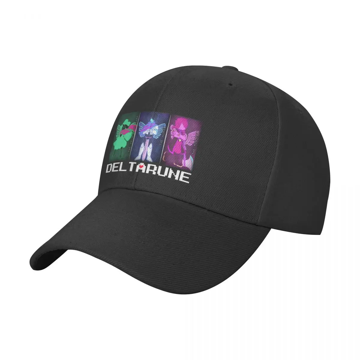 

lancer deltarune green Baseball Cap Anime Christmas Hat Kids Hat Luxury Brand Men's Baseball Women's