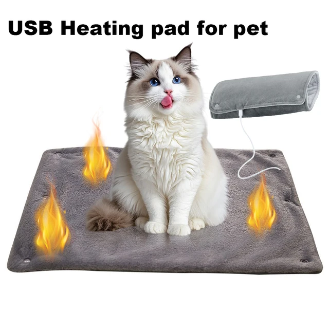 Winter Pet Heating Blanket Temperature Warm Cat Dog Mattress Indoor Heating Pad Pet Supplies USB heating pad Winter Pet Heating Blanket Temperature Warm Cat Dog Mattress Indoor Heating Pad Pet Supplies USB heating pad
