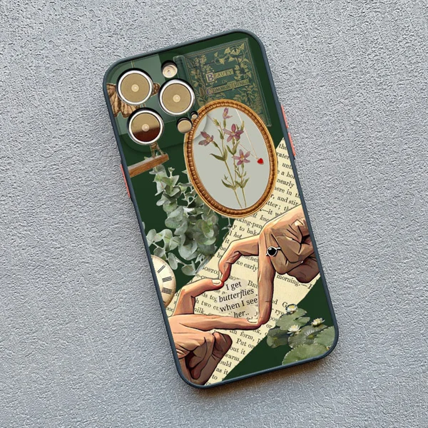 Lustige Kunst Hand Kreation von Adam Handy hülle für iPhone 12 13 Pro Max Mini 14 11 Pro Max Se2 15 7 8 plus x xs xr schwarz zurück Fundas – Detail 9