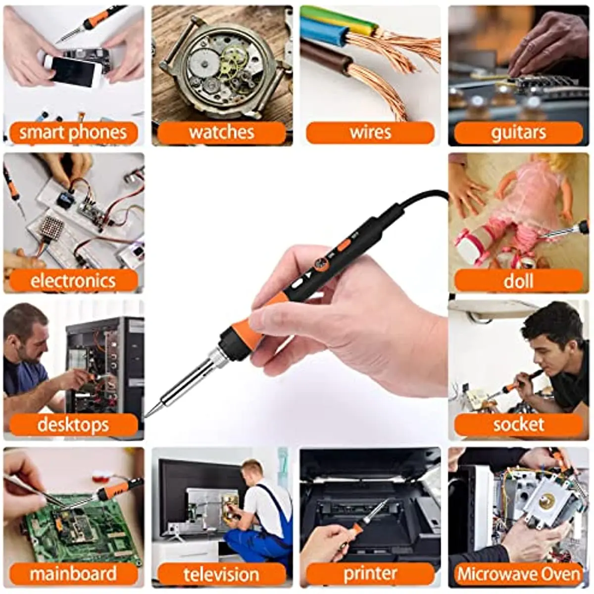 Рисунок 6 - Набор для пайки, Электрический