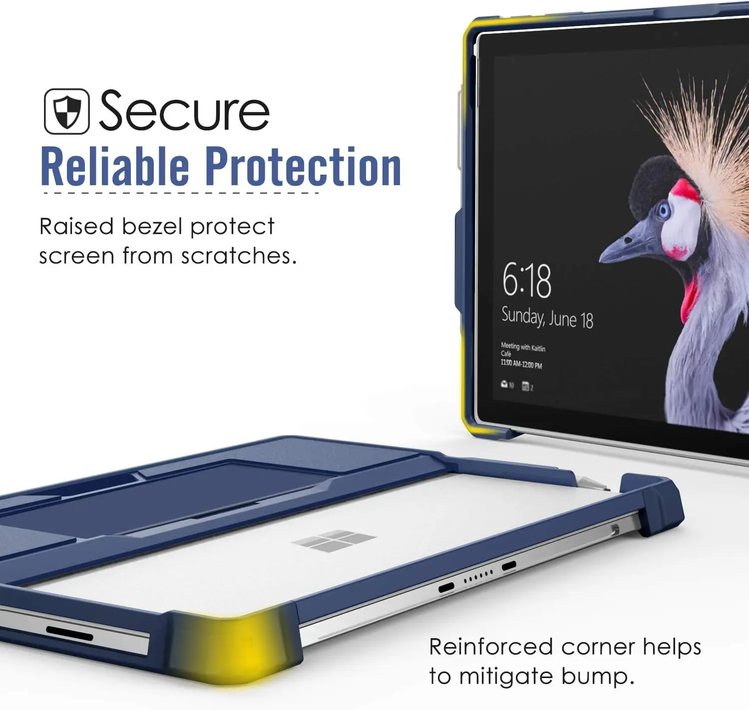 MoKo All-in-One Protective Rugged Tablet Cover