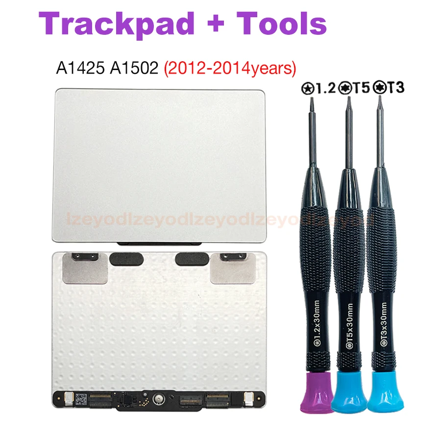 애플 맥북 레티나 프로 13 인치 A1425 A1502 트랙패드, 2012 2013 2014 년 도구 포함, 