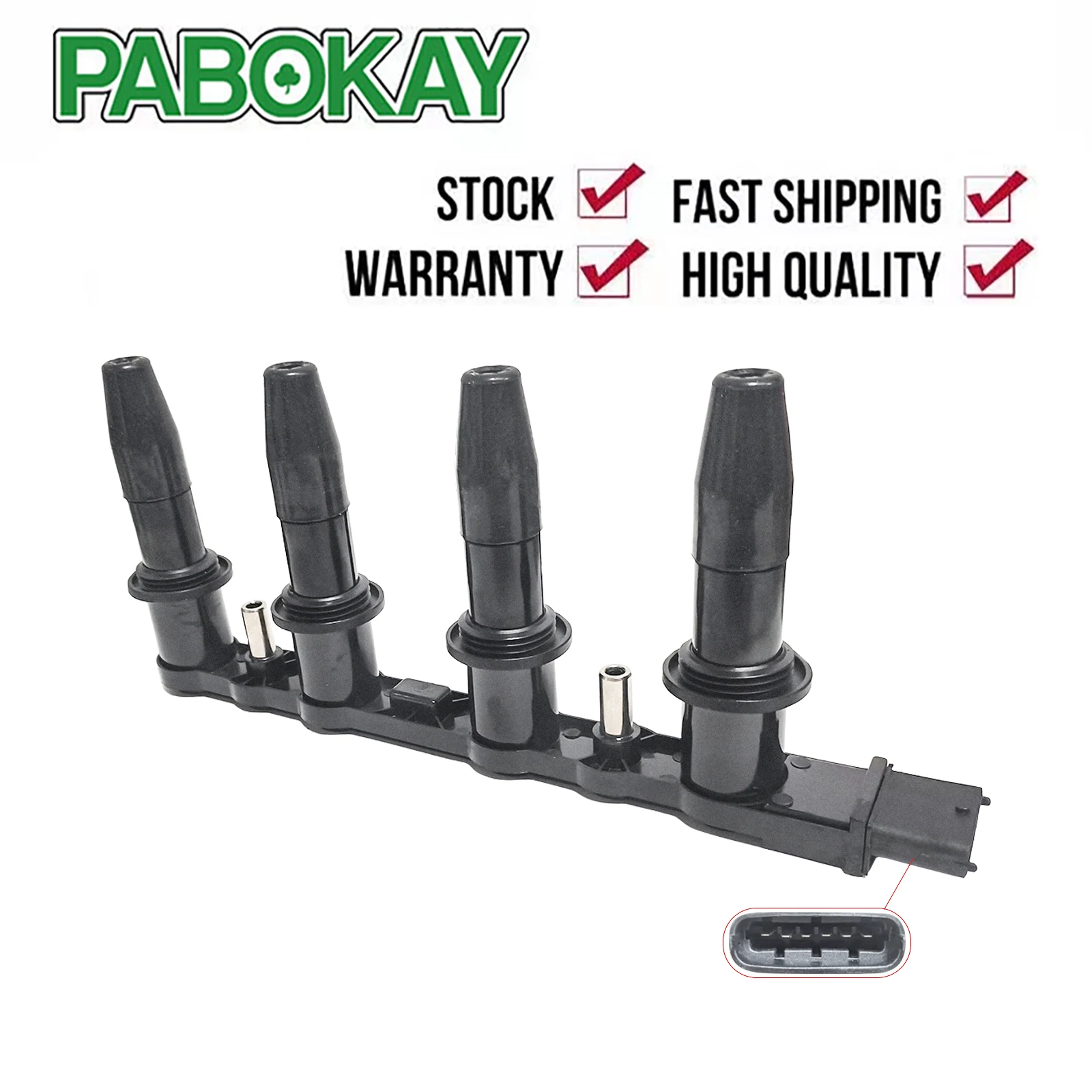 Bobinas De Encendido Para Holden Astra TS, Vectra ZC Y Zafira TT Con Motor Z22SE 2.2L - Paquete Completo