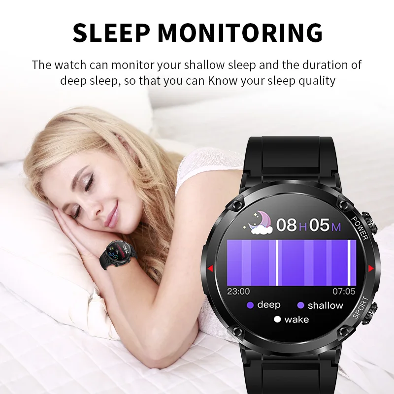 CLCEY ο Ʈ ġ  1.6 ġ IPS ÷    ð  ȭ  Smartwatch ȵ̵