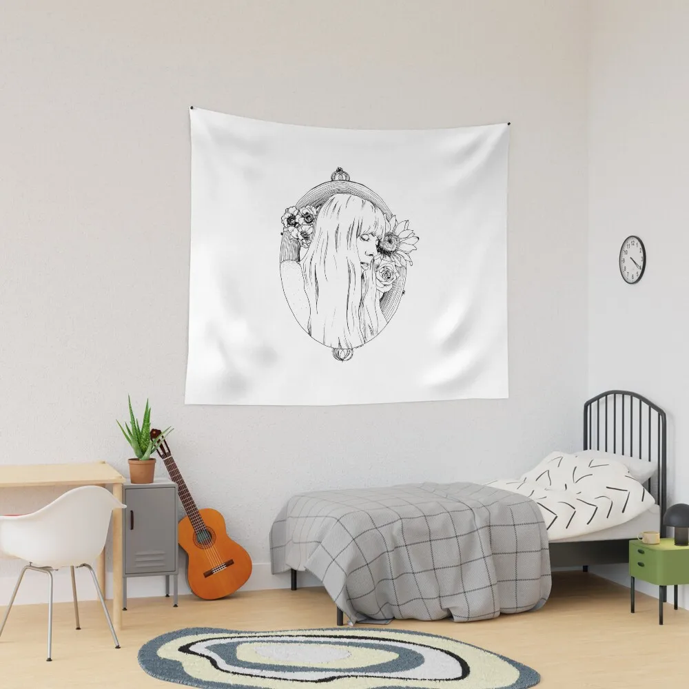 

Joni Mitchell Tapestry Home Decor Aesthetic Room Decorations Aesthetics Room Aesthetic Tapestry