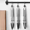 Kitchen Tongs Silicone Food Tongs Non Stick Cooking Serving Tongs For BBQ Salad Steak Pasta Spaghetti Noodles 5