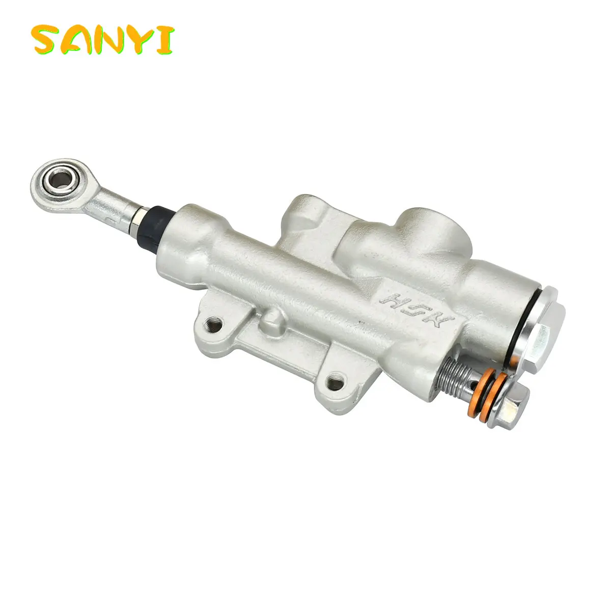 Motorcycle brake fastener Motorcycle Rear Brake Master Cylinder Pump for KTM EXC EXCF SXF XCF XCFW 250 350 400 450 500 530 HUSQVARNA FC FE FX FS 2013-