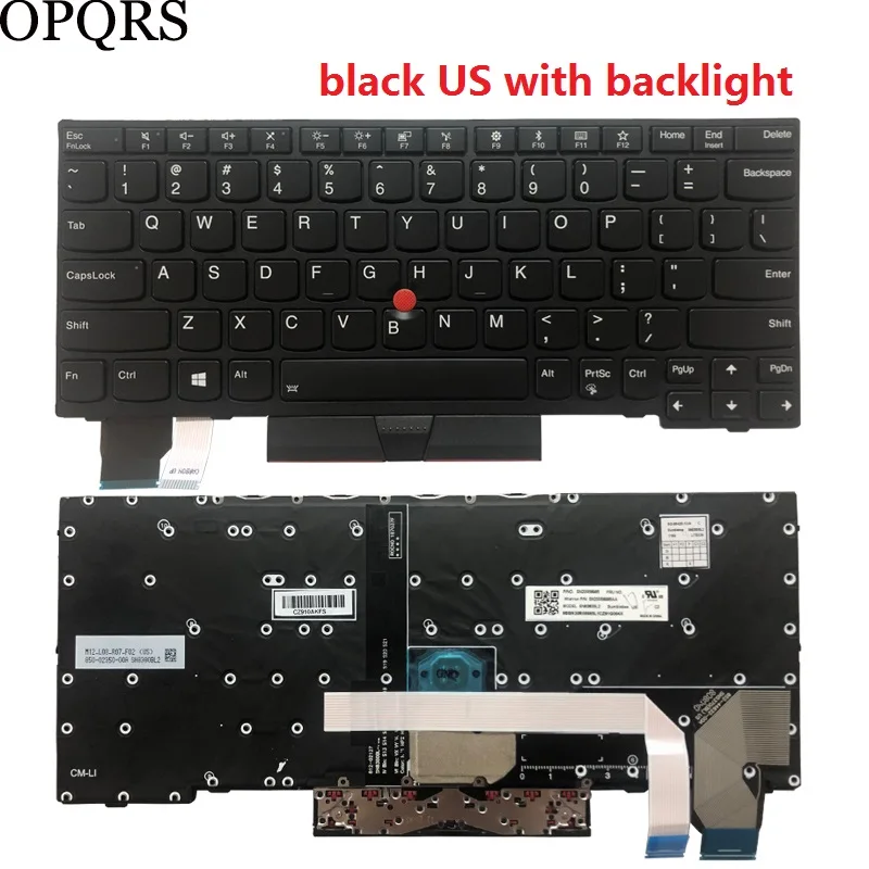 black backlit