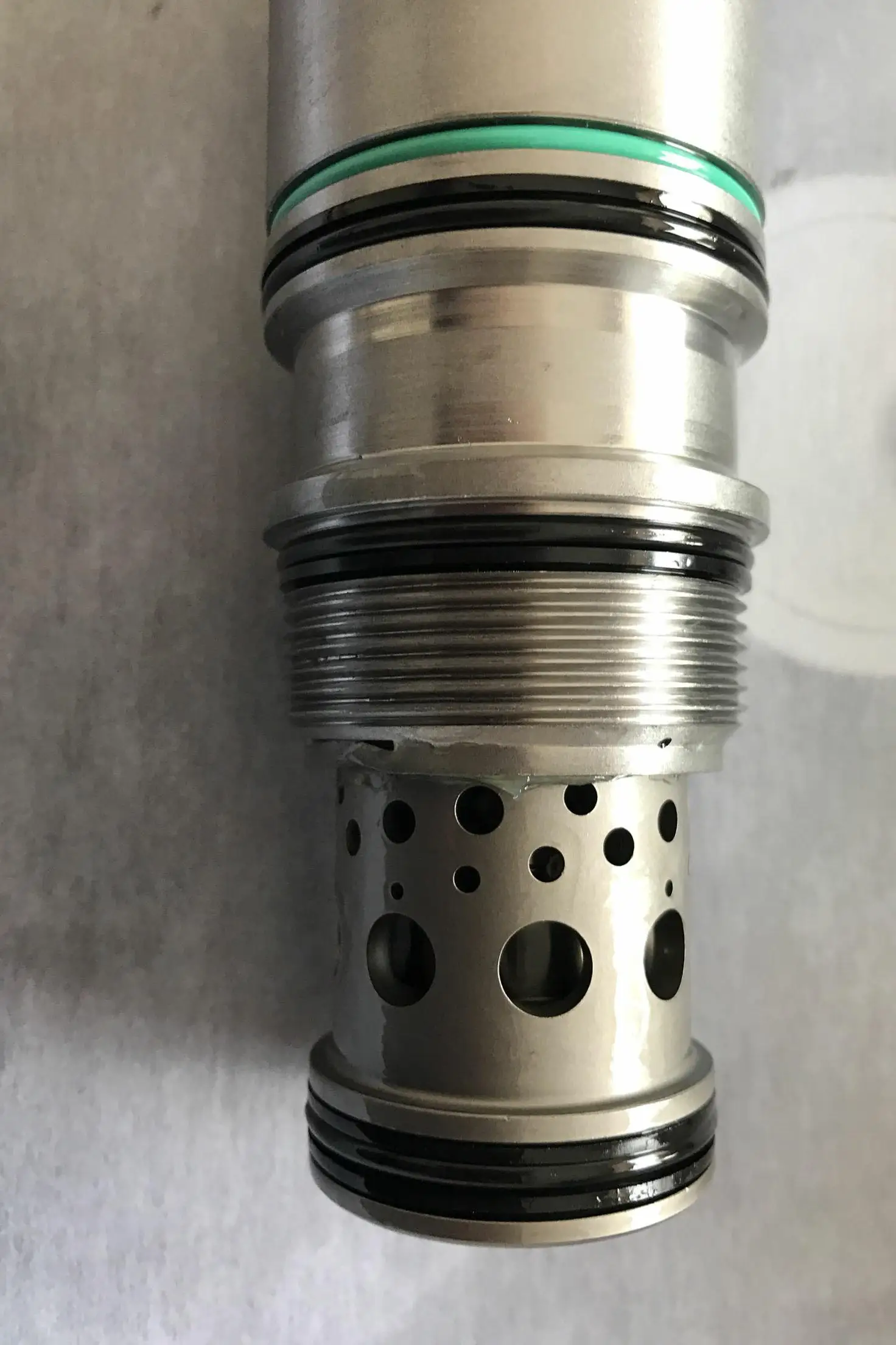 

Threaded cartridge valve MA19A3DJL