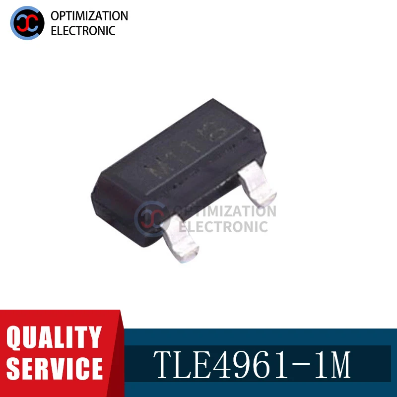 The new TLE4961 1M package SOT23 3 board interface Hall effect