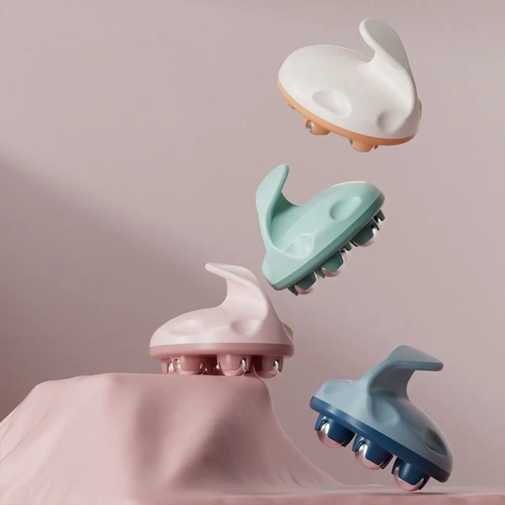 Portable Bead Ball Massager Multifunctional Reusable Massage Tool 360-degree-roller Relaxing Muscle Hand Held Massager Men