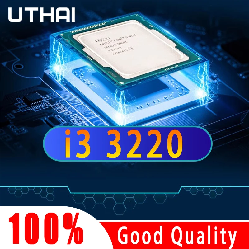 CPU 인텔 코어 i3 3220 프로세서 분해 안내 CPU 인텔 코어 i3 3220 프로세서 분해 안내