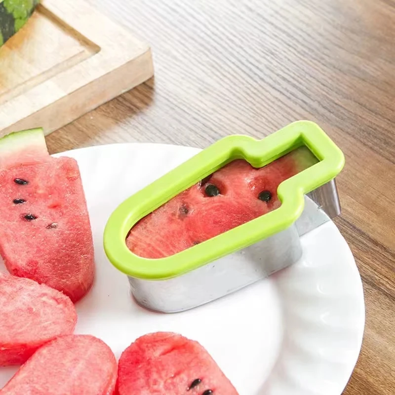 Slicer Watermelon Ice Melon Cutter Kitchen summer cool Gadgets Mold Fruit Knife curious Gadget Accessories Useful for Things fruit slicer