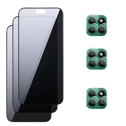Enhanced Privacy Tempered Glass Screen and Camera Protector - X8b (3Glass 3Camera)