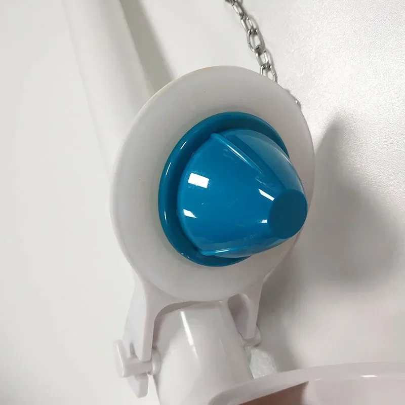 Toilet Chain Drainage Flush Valves Seal Water Stop Valve Flap Cover Closestool Tank Replacement Fittings Bathroom Fixture toilet tank filling valve toilet fill valve toilet drain valve