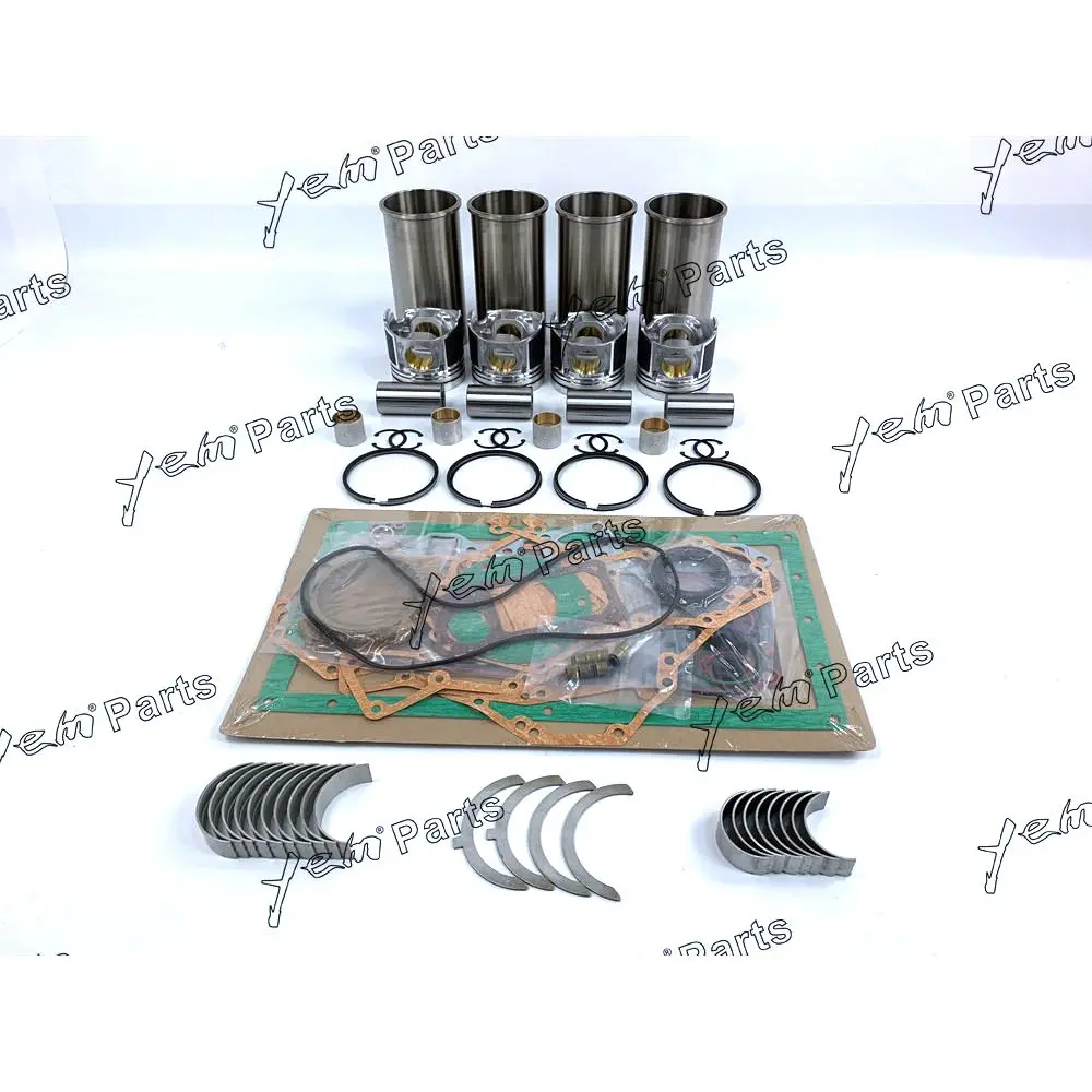 

Competitive Price 4D84E-3 overhaul rebuild kit For Komatsu Engine PC40R-8 PC45R-8 PC40MR excavator