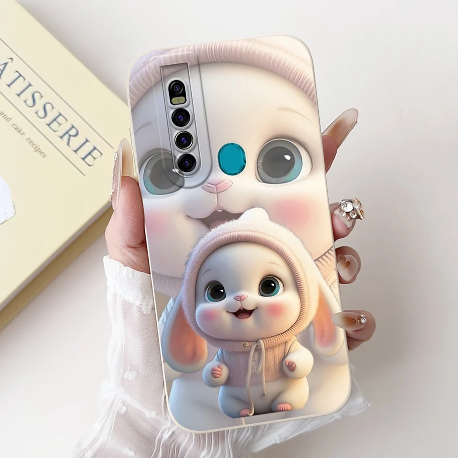 Cute Cat Cartoon Shockproof Phone Case Cover - Soft Protective s