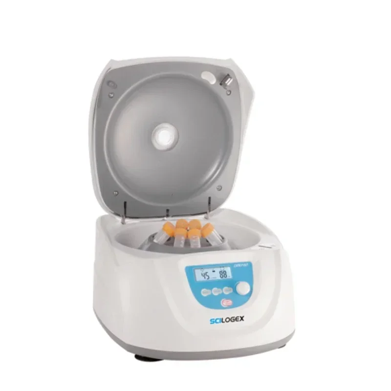 SCILOGEX New SCI406/412 Low Speed Centrifuge Set 2 (including 50ml*6 Rotors) Laboratory Microcentrifuge Centrifuga