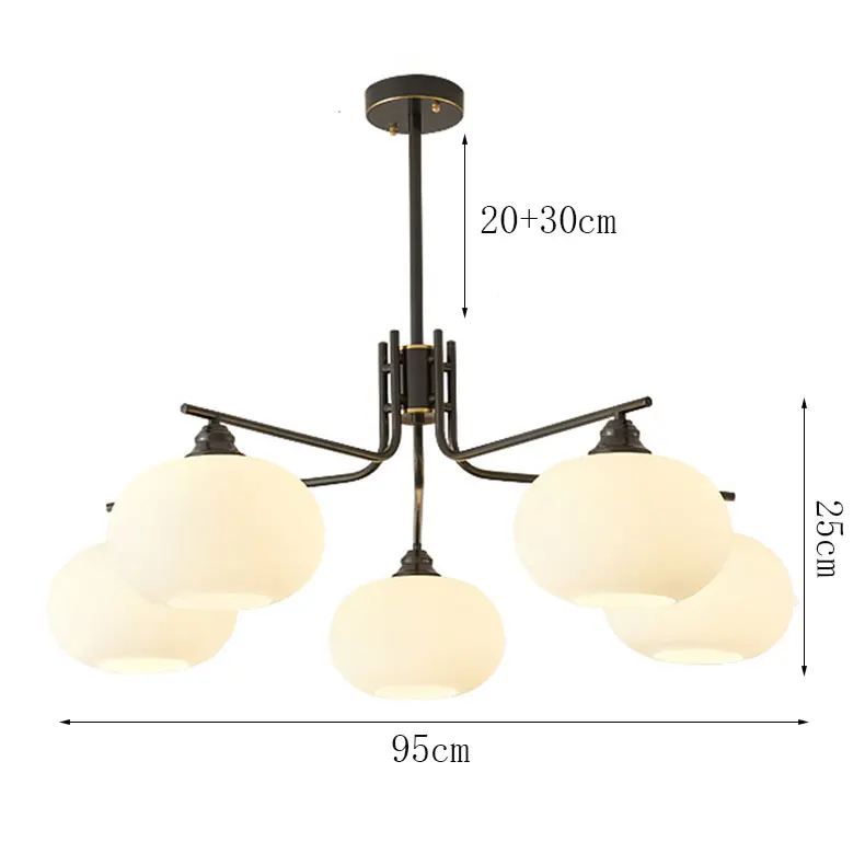 Description Picture 5 of itemModern home decor led lights pendant light lamps for living room Chandeliers for dining room hanging light indoor lighting