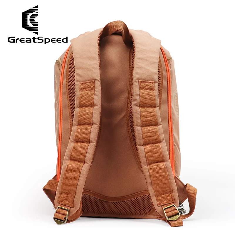Greatspeed Tennis Backpack with Sneakers Compartment Grand Slam Tennis Commemorative Edition Badminton Rackets Bags Women