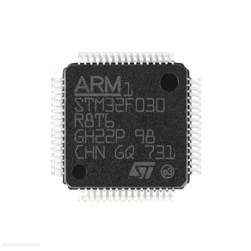 

10PCS original genuine STM32F030 32F030R8T6 STM32F030R8T6 LQFP-64 ARM Cortex-M0 32-bit microcontroller MCU