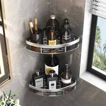 No-Drill Toilet Shelf 1
