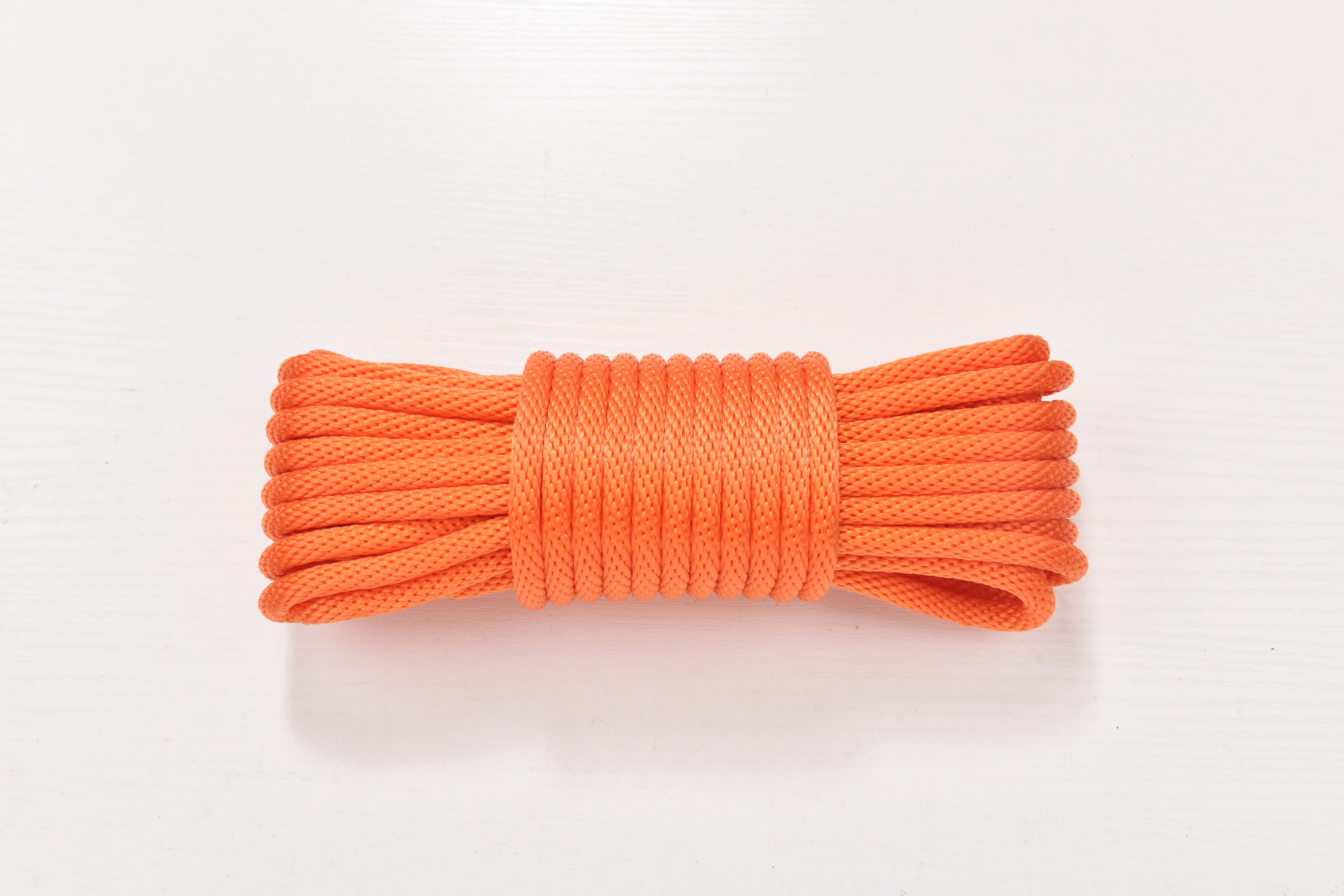 Enhanced Spiral Pattern 9mm Braid Rope