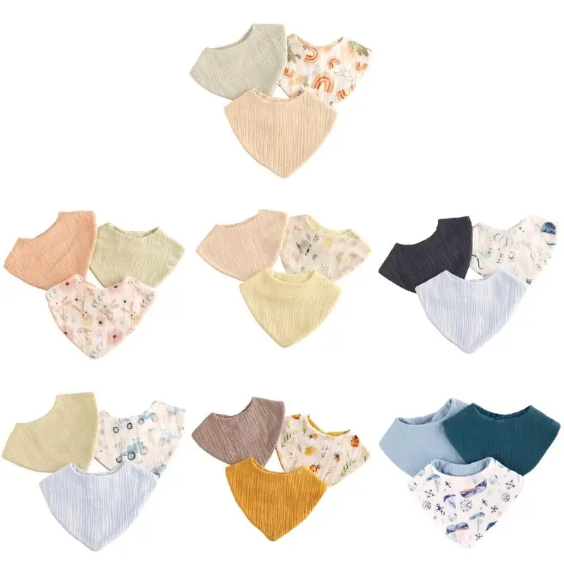

Nursing Bibs Kid Bandana Drool Bibs Feeding Bibs Saliva Towel Baby Bibs