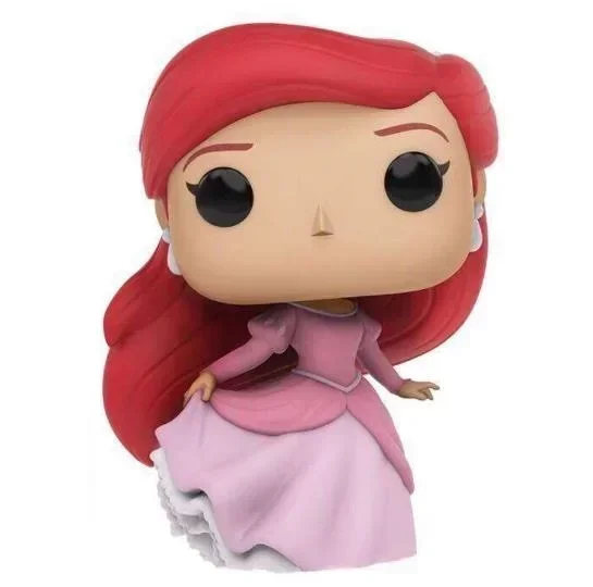 thumbnail image 1 of Funko POP Disney Princess Merida 324# Rapunzel 223# Elsa 82 Cinderlla 41 138# Ariel 27 Jasmine 52# Snow White 08# PVC Model Toys, 1 of 5