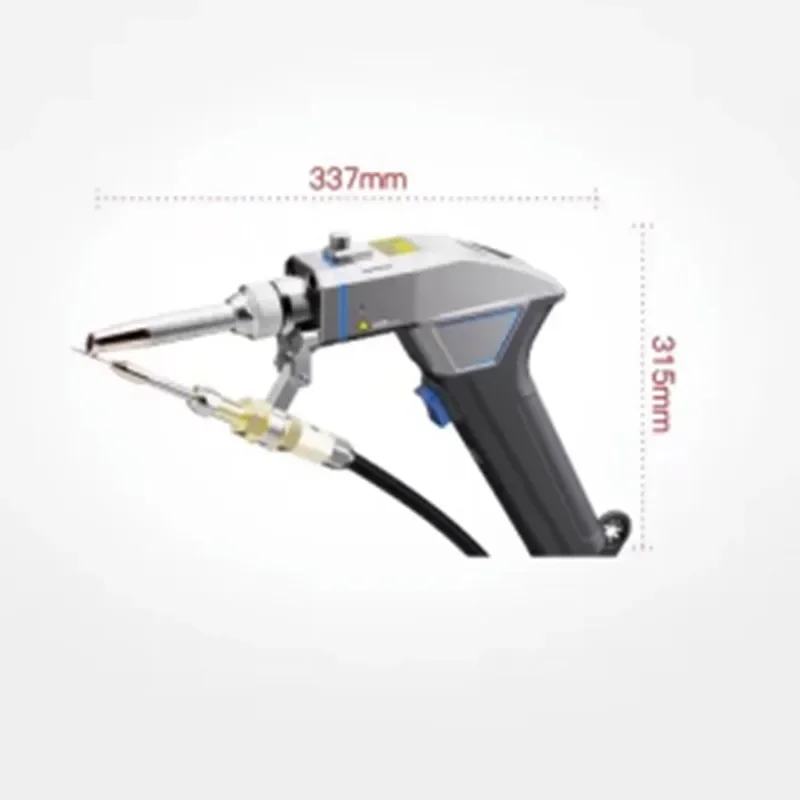 Air-cooled Handheld Laser Welding Machine Aluminum Alloy Lithium Battery Stainless Steel Outdoor Automatic Small Portable 6