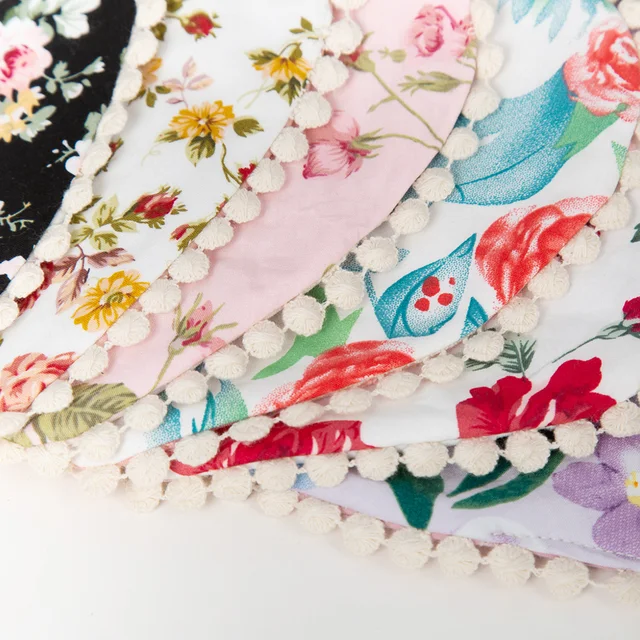 아기 장미 하트 턱받이와 머리띠: 사랑스러움을 더욱 돋보이게 하는 다목적 액세서리