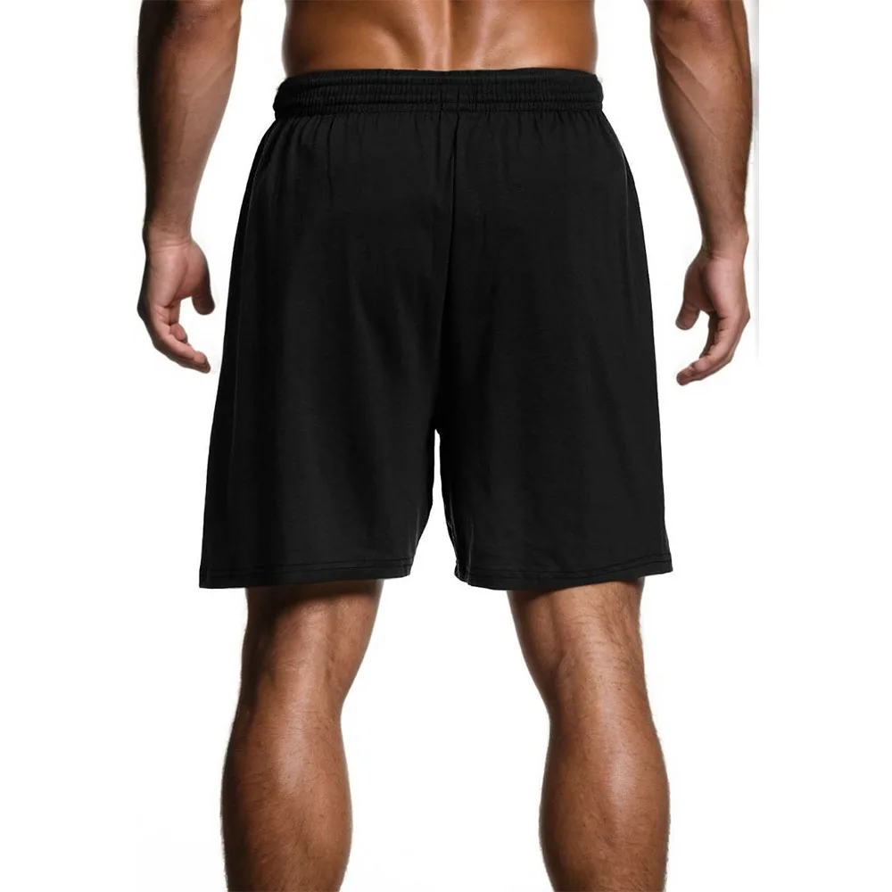 Men's Gym Workout Shorts Lightweight Bodybuilding Pants Training Running Sports Jogger with Pockets
