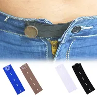 Belt Waist Extension Buckle Elastic Adjustable Trouser Buckle Pregnant Women Fat Trousers Elastic Buckle 1