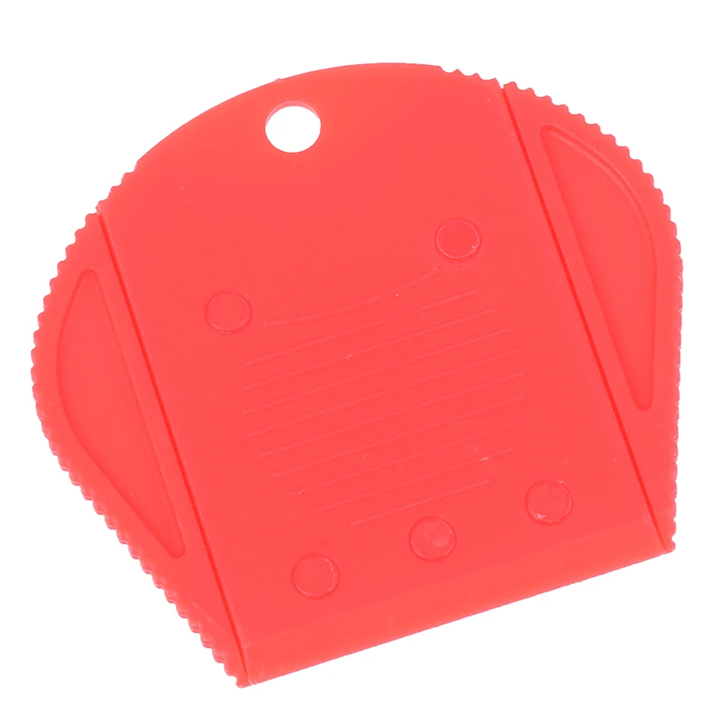 Phone LCD Screen Separator Plastic Glue Remove Tool For Digitizer Lcd Display Screen Three-hole Razor Blade Painting Scraper Holder Double-sided
