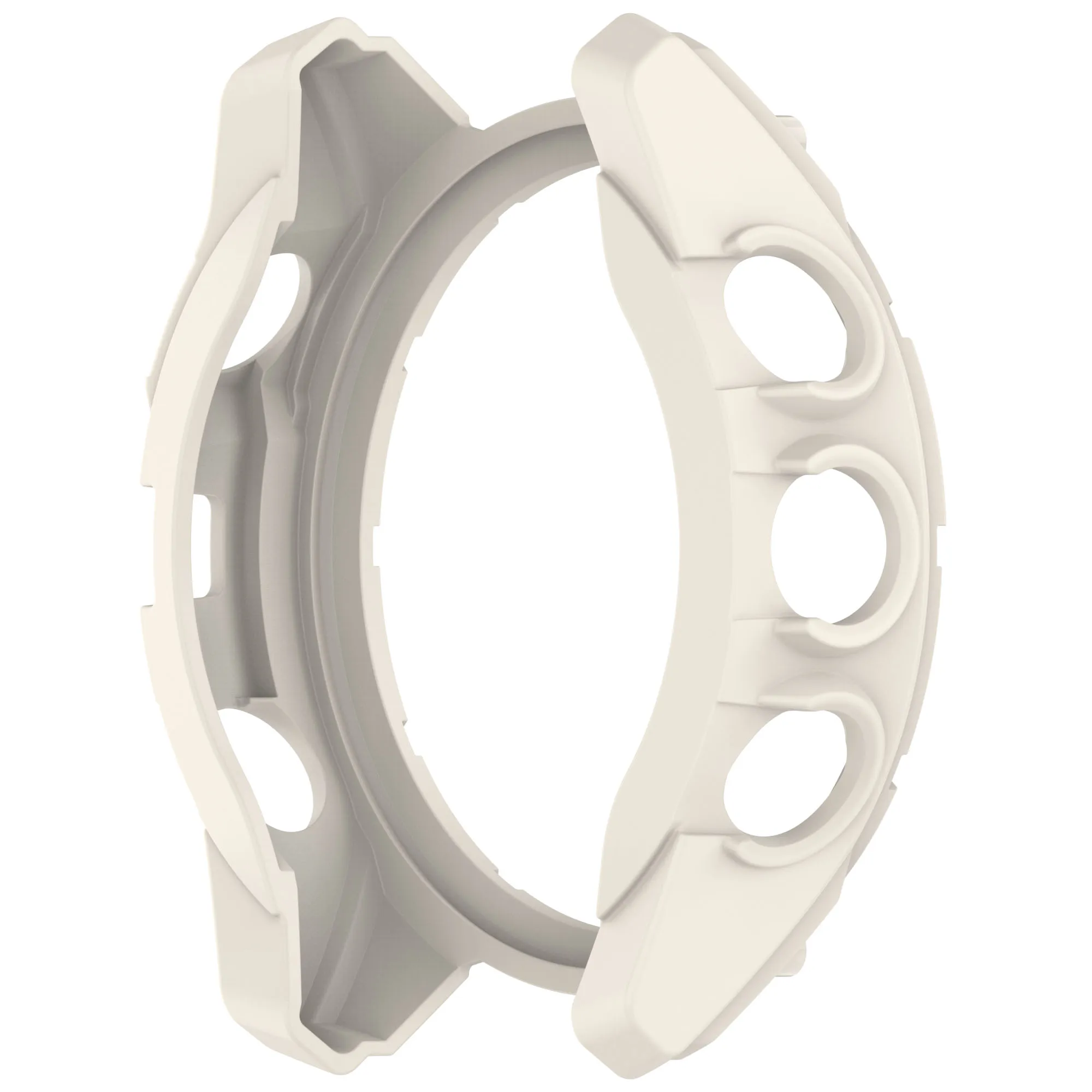 Durable TPU Watch Shell Protector with Colorful Decoration