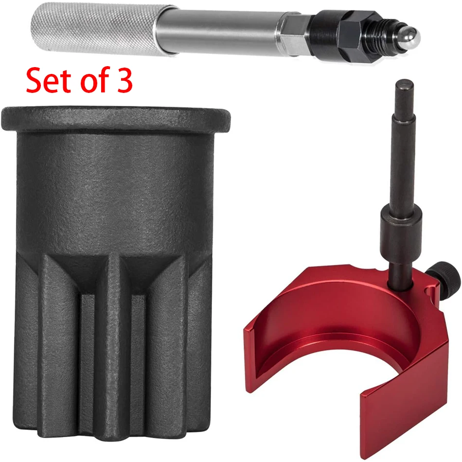 

J-42083 Automatic Timing Pin 9U-7227 Injector Height Adjustment Gauge Tool Engine Barring Socket for Caterpillar CAT 3406E C-15