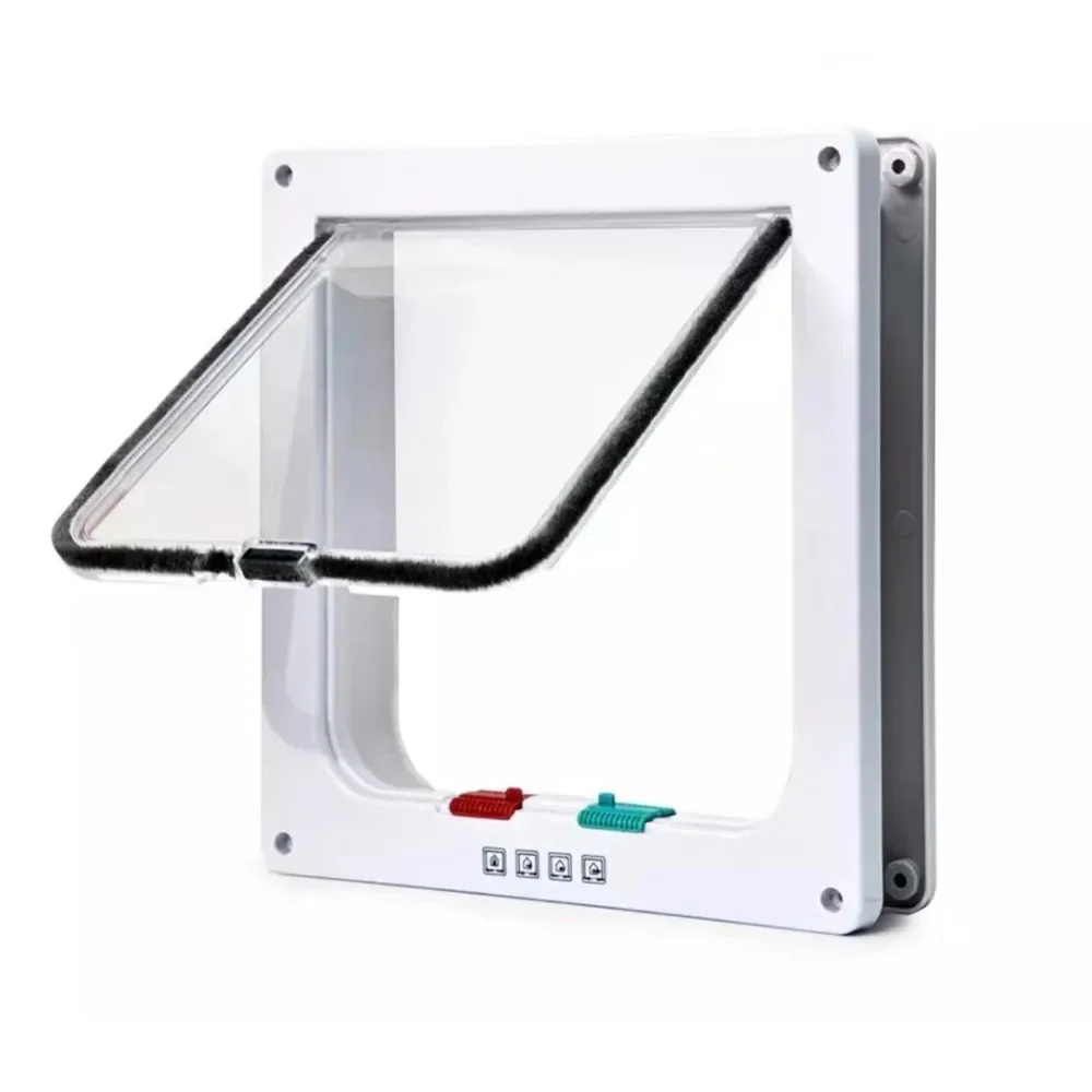 4-Way Lock Pet Door 4