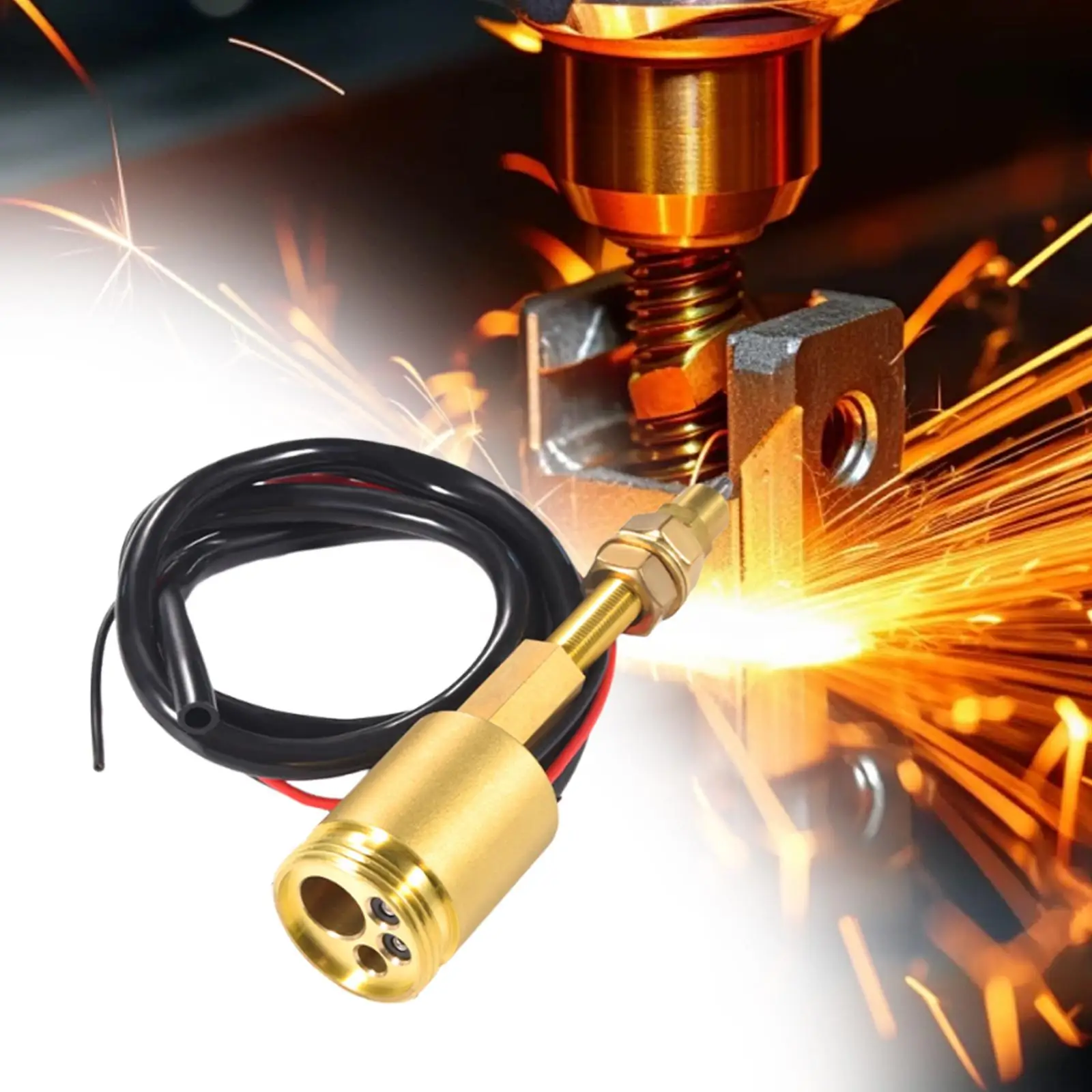 European Central Connector Sleeve Easy to Use Wear Resistant Mig Quick Wire Feeding Socket Central Connector Replacement European Central Connector Sleeve Easy to Use Wear Resistant Mig Quick Wire Feeding Socket Central Connector Replacement