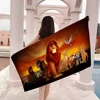 The Lion King Pattern Beach Towel Cartoon Cute Summer Kids Large Bath Pool Beach Towel Microfiber Absorbent for Swimming Travel 6