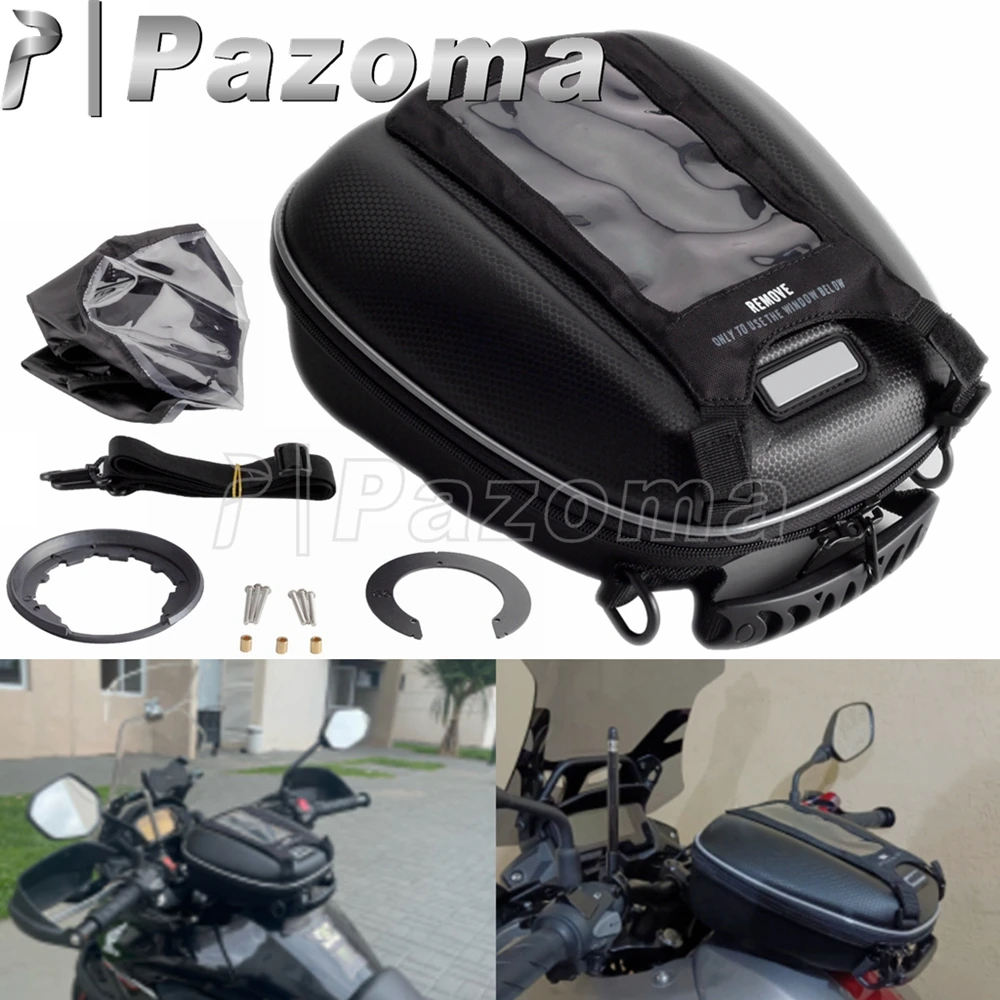 Motorcycle Navigation Bags Fuel Tank Bag Luggage For Honda CB CRF 150